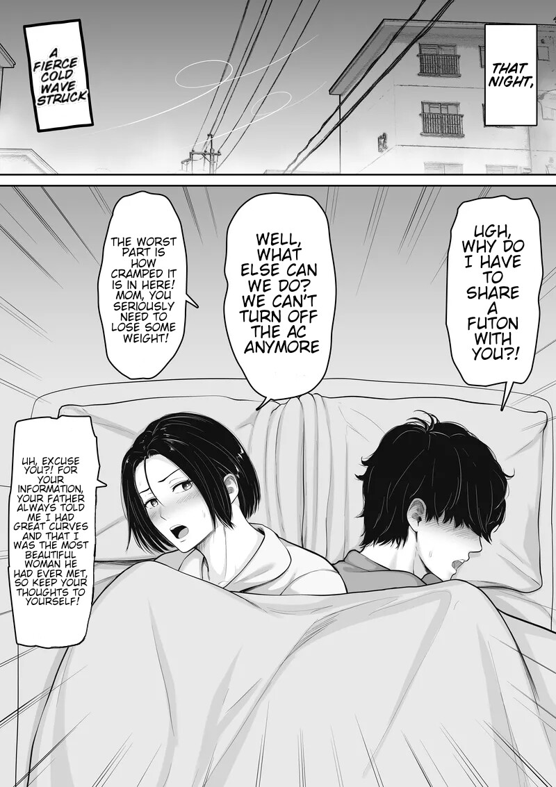 Hentai Manga Comic-How my hotheaded mom and I went from always fighting to getting along... After I came inside her-Read-5